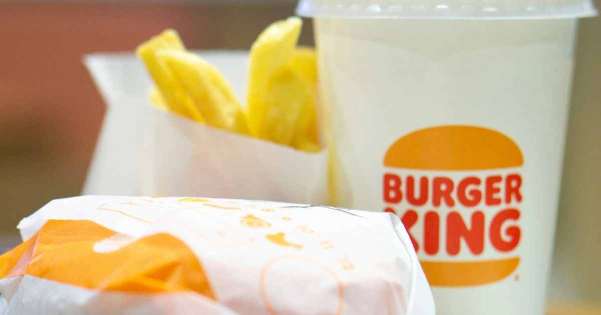 Flame-Grilled Bliss Near Your Bristol Base: The Closest Burger King to Cherry View House.  A Burger King near you!