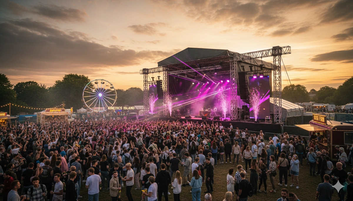 music festivals eastville park bristol 2026