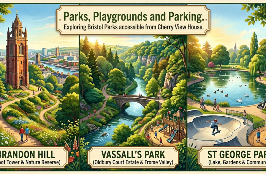 bristol parks, playgrounds and parking